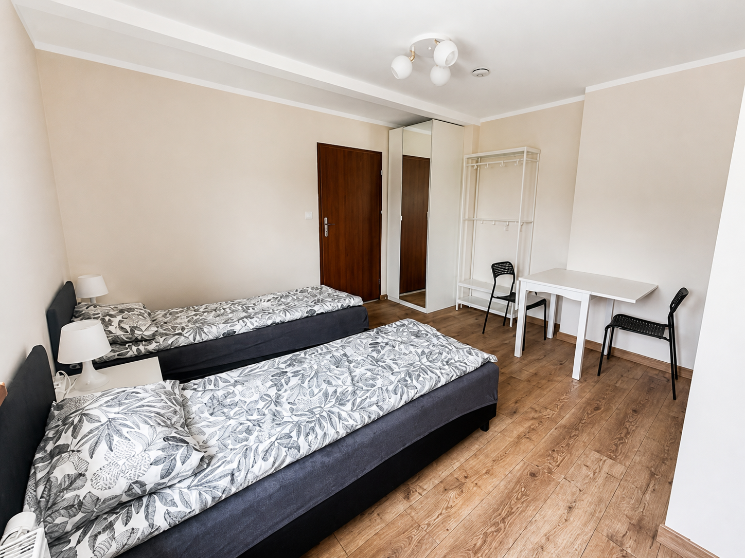 Pokój dwuosobowy z dwoma łóżkami w Hotelu SEN